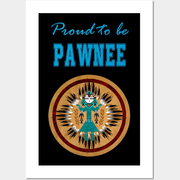 Native American Pawnee  Spirit Wall Art by Barbara Jane Thomas